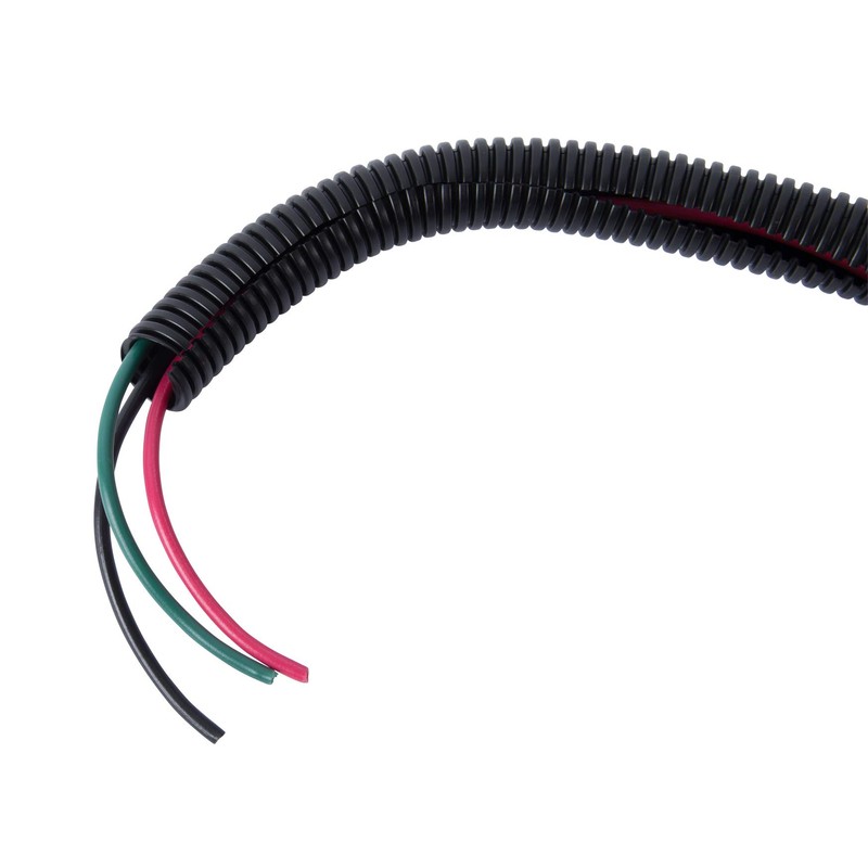 Gardner Bender XTM-450, inch. x 10 ft, Black Split Loom