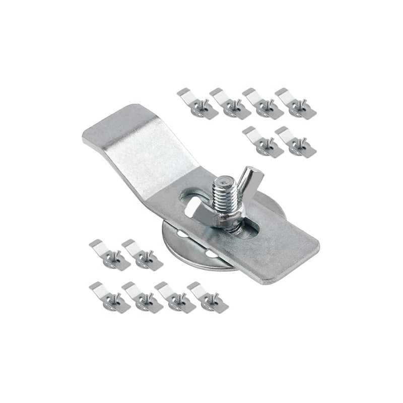 Sink Clips Kit,Sink Mounting Kit Bracket,Undermount Sink Clip,Kitchen Sink Mounting