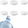 6-Pack Threaded Screw-On Caps for 3 & 5 Gallon Water