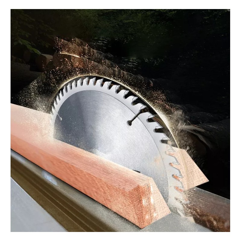 Yosoo Disco Sierra Madera 10'' 80 Dientes Carburo,disco De Corte