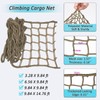 KAERYHET Climbing Net for Kids Double Layers Playground Safety Net