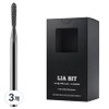 BESSIE Riabit round filler F nail bit, 3 pieces, silver / BESSIE 리아비트 라운드필러 F 네일비트, 3개, 실버