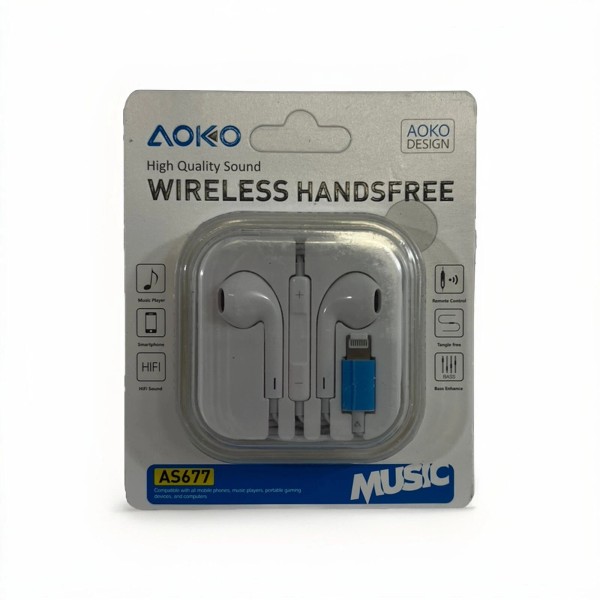 Aoko High Quality Sound Wireless Handsfree AS677