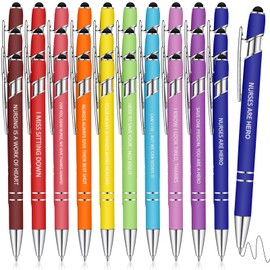 Funny Nurse Pens Ballpoint Pen for Nurses Gifts for Nurse Black Ink Women Men Medical Assistants Nursing Students Workers School Office (30 Pieces)