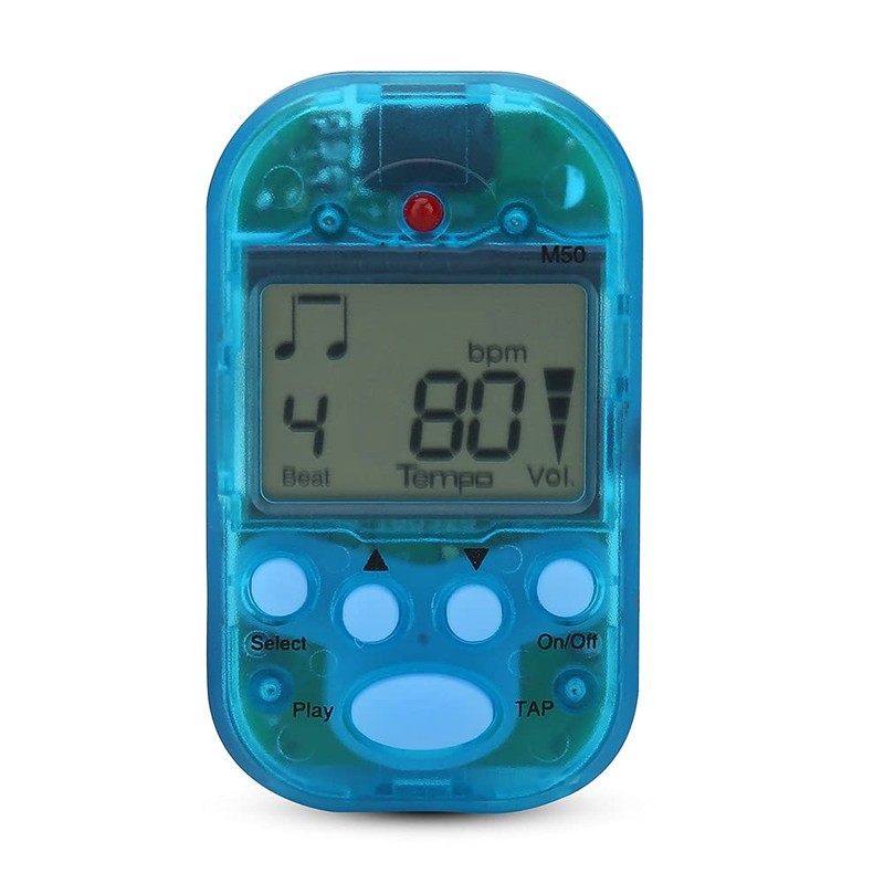 Mini Metronome Digital Metronome Tempo Metronome Clear Loud Sound Auto-Off