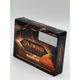 Solforge Fusion First Edition Booster Kit Hybrid Deck Game - New/Sealed