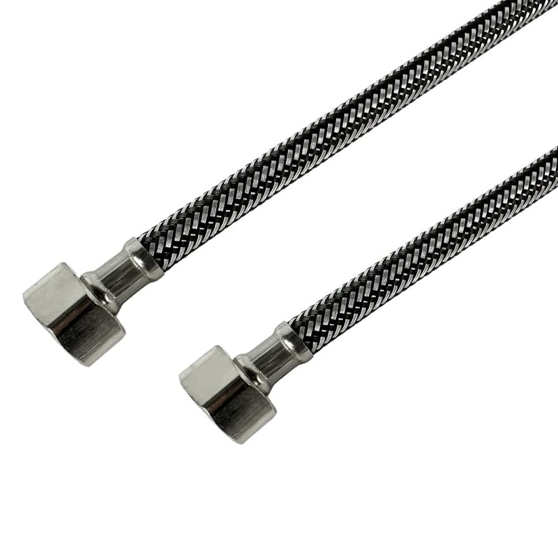 MOKEKA Kitchen Sink Mixer Tap High Tube Single Lever Mixer
