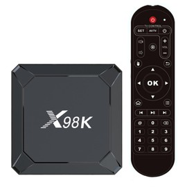 Sidiwen Android 13.0 TV Box, X98K Android TV Box 2GB RAM 16GB ROM, RK3528A Quad-Core Dual Wi-Fi 2.4G/ 5G TV Box Android, 3D Ultra HD 8K/ BT 5.0/ 100M LAN/USB 3.0 HDR10 Ultra HEVC Android Box 2025