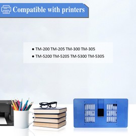 SHUOLEI MC-31 MC31 Maintenance Cartridge Compatible with Canon Imageprograf TM-200 TM-205 TM-300 TM-305 TM-5200 TM-5205 TM-5300 TM-5305 Printers（1-Pack）