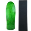Moose Old School 10" x 30" Stained Green Blank Skateboard