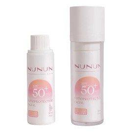 Nunun Fotoprotector Bloqueador Solar Fps Piel Sensible