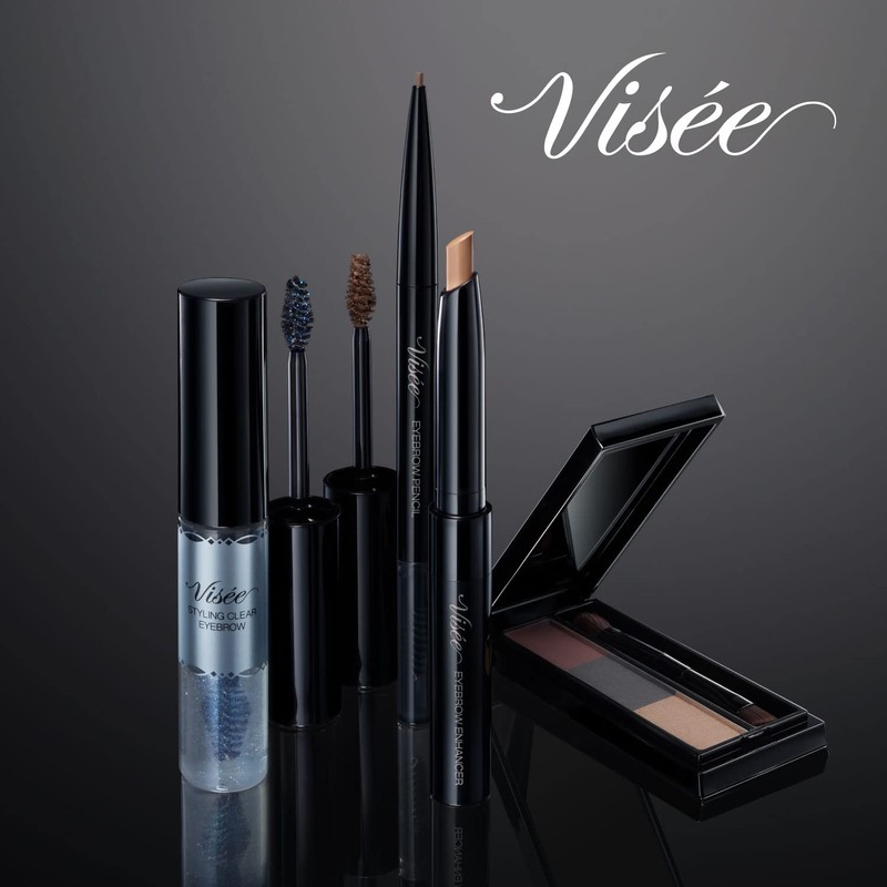 Visee Riche Styling Clear Eyebrow 6g