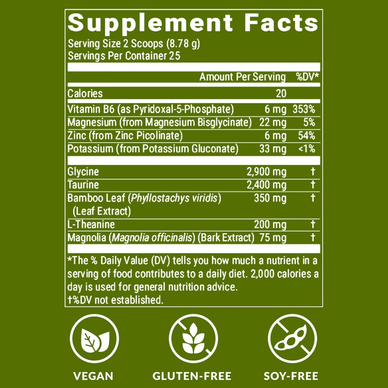 BiOptimizers Sleep Breakthrough 1.0 | Natural Powder Support Supplement, Calming