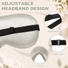8 Pcs Silk Sleep Mask Soft Plush Eye Cover for