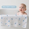 Baby Muslin Swaddle Blankets Cotton Receiving Blanket Newborn Squares Breathable