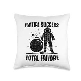 Bomb Disposal Explosive Ordnance Disposal Technician Throw Pillow