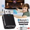 BT 3 in 1 USB Bluetooth 5.0 Audio Transmitter/Re