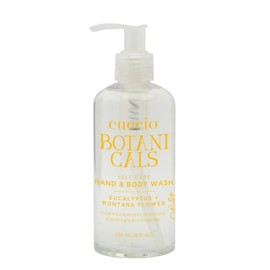 Cuccio Botanicals Hydrating Hand and Body Wash - Eucalyptus and Montana Flower - 8 oz