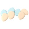 14pcs Finger Puff, Mini Makeup Puff,Super Soft Beauty Makeup Tools,
