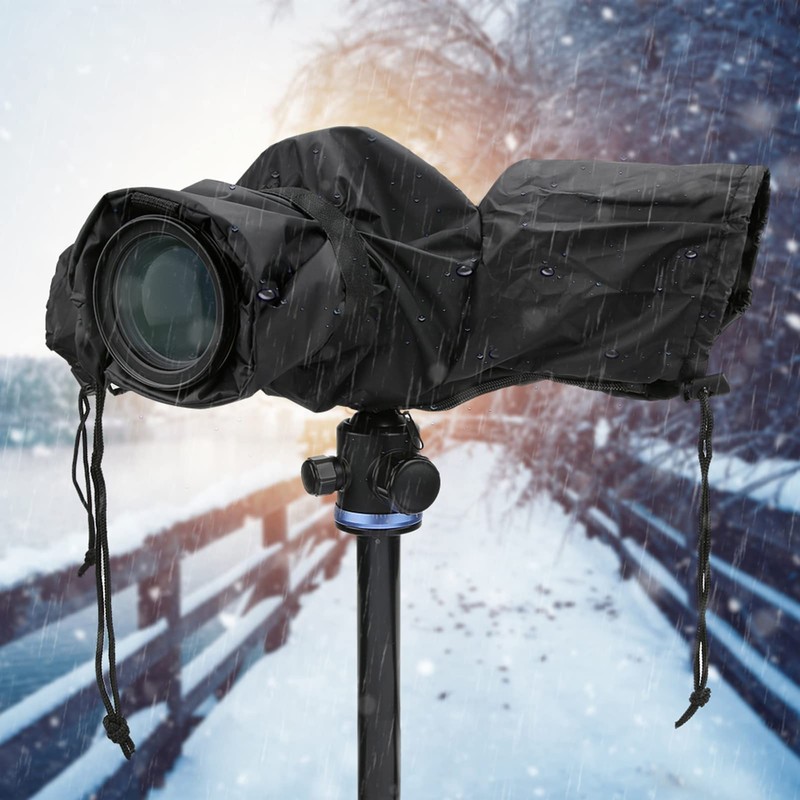 Professional Camera Rain Cover for DSLR Camera Universal Waterproof Nylon