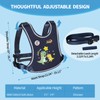 2025 New Safety Harness with Light Reflector for Active Child