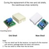 QIACHIP 12V DC Motor Forward and Reverse Relay Switch 3A,