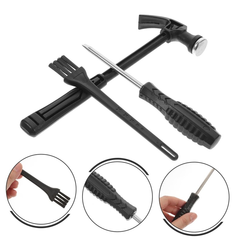 Hohopeti 9 Sets Gemstone Digging Kit for Archaeological Tool with