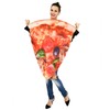 flatwhite Pizza Food Unisex Adult Costume (Slice Pizza)