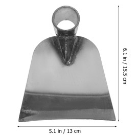 balacoo Garden Hoe Head: Garden Gadget Garden Digging Tool Gardening Tool Garden Tool Trenching Tools Cultivator Head Replacement