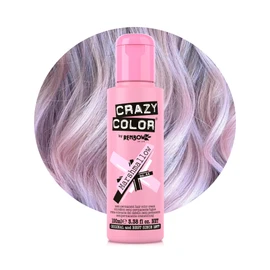 Crazy Color Metallic Marshmallow Semi-Permanent Hair Dye. Dusty Pink Conditioning & Oil Nourishing Vegan Formula | No Bleach or Ammonia | 100ml