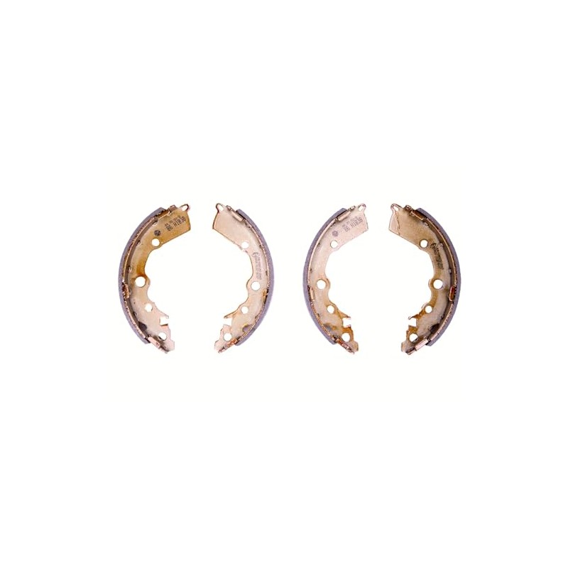 HELLA PAGID 8DB 355 022-321 Brake Shoe Set - H1838