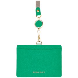 Natural Beauty Serene ID Case, ID Card Holder, green