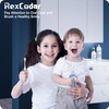 RexCodar Ultrasonic Kid's U-Shaped Electric Toothbrush, IPX7 Waterproof, Five Cleaning