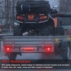 RONSTA 4 inch Round Led Trailer Lights Kit with Light