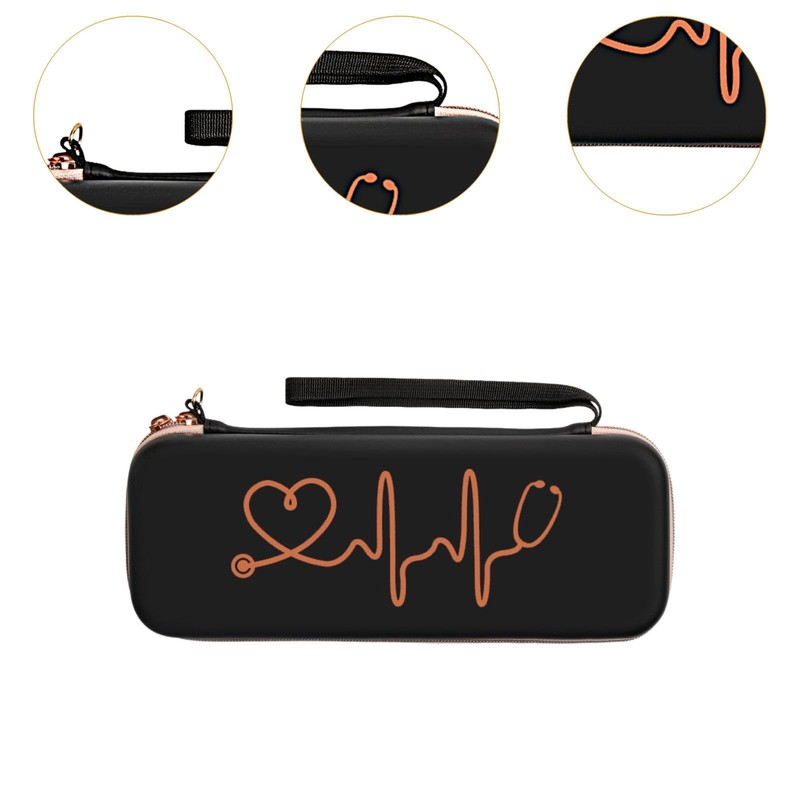 TENOL Stethoscope Carrying Case Travel Storage Bag with Pocket Waterproof