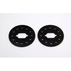 XTREME RACING TEAM LOSI 5IVE 1 CARBON FIBER BRAKE DISK (2) 3mm XTR10882 1/5 GAS