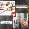 Wire Stripping and Twisting Tool, Electric Wire Stripper for Power