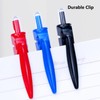 Retractable Liquid Gel Ink Pen - 0.5mm Bullet Tip Smooth