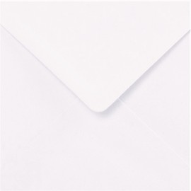 10 White Envelopes Gummed 100gsm. Suitable for Greetings Cards, Birthday, Christmas, Office/Business, Invitations, Letters and Everyday use. (6.5x6.5 165mm x 165mm)