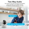 WiFi Home Security Camera 3MP IR Night Vision 360 Degree