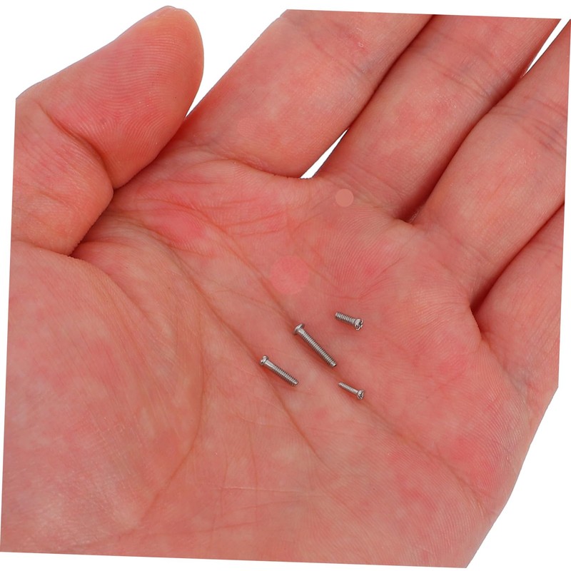 KONTONTY Glasses Repair Kit Assortment of Screws and Nuts for