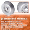 Mtanlo 3/8" Rim Sprocket Clutch Cover Bearing Kit for Stihl