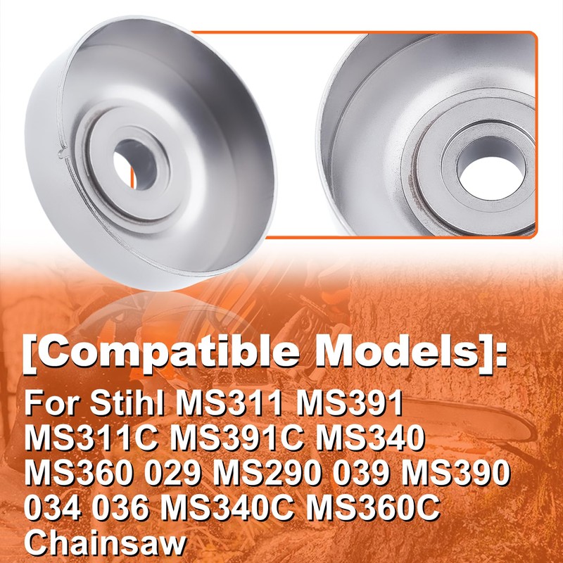 Mtanlo 3/8" Rim Sprocket Clutch Cover Bearing Kit for Stihl