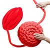 Chunky Yarn - Thick Wool Yarns for Knitting - Breathable