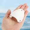 PATIKIL 2-1/2" Nylon Marine Wire Cable Vent Cover, 2 Pcs