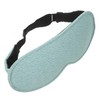 BIUDECO Oversized Breathable Sponge Eye Mask Light Blocking Sleep Mask