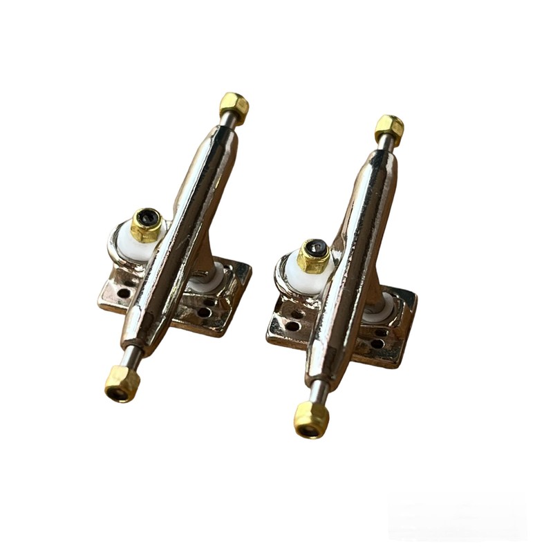 LEEFAI Pro Fingerboard Trucks 32/34/36mm 4.0-Regular Kingpin-Upgraded v2 baseplate with