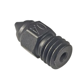 High Temperature Hardened Steel CR6 SE MK Nozzle 0.4mm Compatible with Creality Ender 3 S1 Sprite Extruder Pro /Ender3 V2 / Pro/CR-6 MAX Ender 5 Plus CR10 3D Printer
