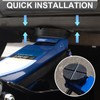 Moibunka Universal Floor Jack Rubber Pad, Cross Beam Jack Adapter,