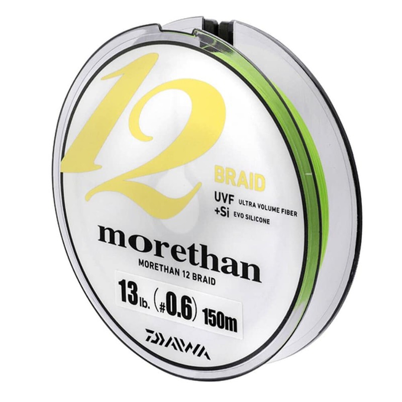 Daiwa Spinning Line for Predatory Fish EX+SI Morethan 12 Braid